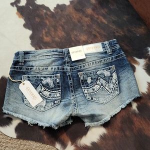 Shyanne low-rise shorts